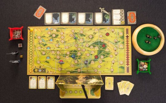 Board Game Hunt for the Ring for 2-5 Players 13+ Years Old Kaissa