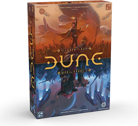 Επιτραπέζιο Παιχνίδι Dune: War for Arrakis για 1-4 Παίκτες 14+ Ετών (EN) Cool Mini Or Not