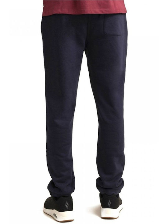 Russell Athletic Sweatpants with Elastic Navy Blue