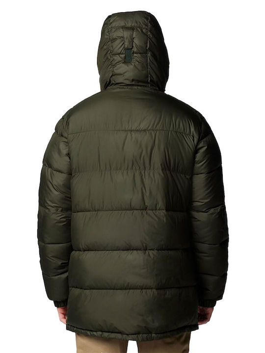 Columbia Pike Lake Jacket Puffer Green