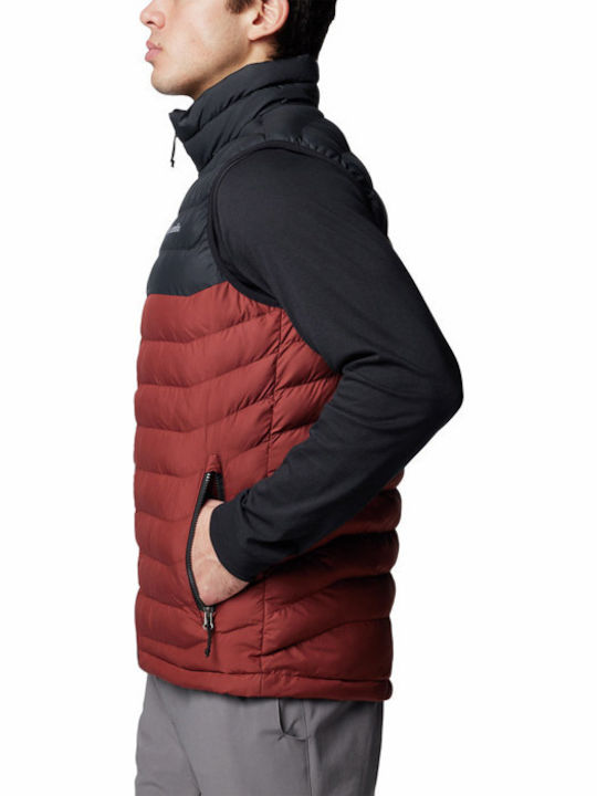Powder Lite Ii Ärmellos Jacke Rot