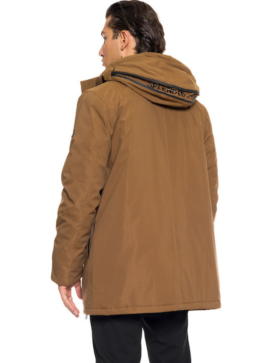 Χειμωνιάτικο Μπουφάν Brown
