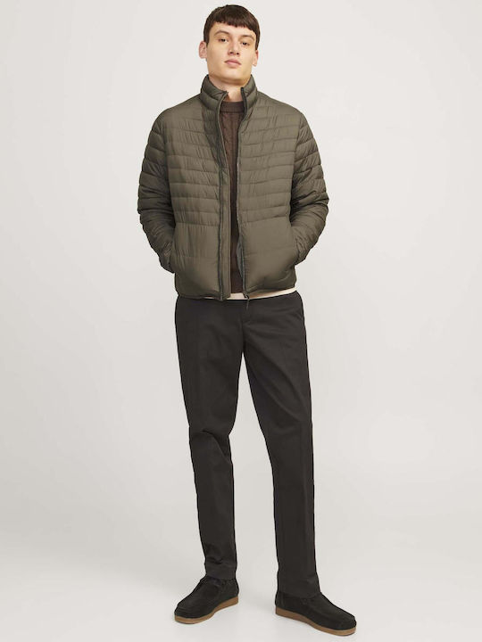 Jack & Jones Jacket Puffer Khaki