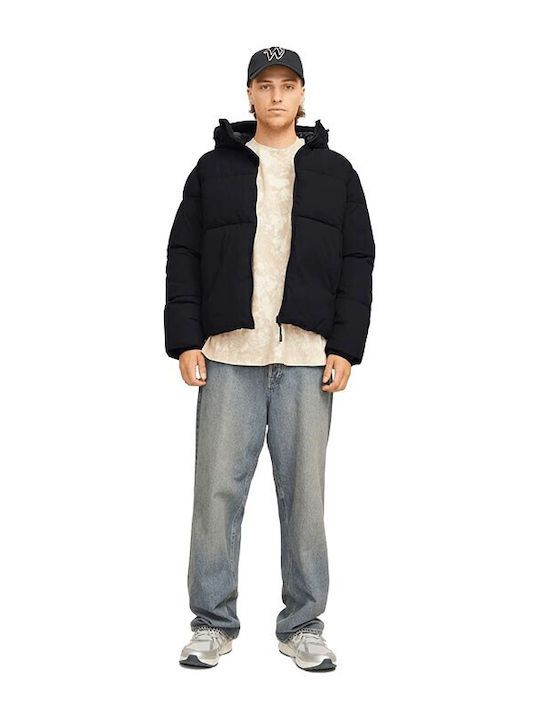 Jack & Jones Jacket Puffer BLACK