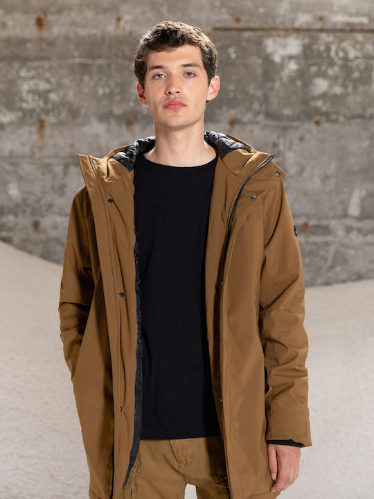 Χειμωνιάτικο Μπουφάν Brown