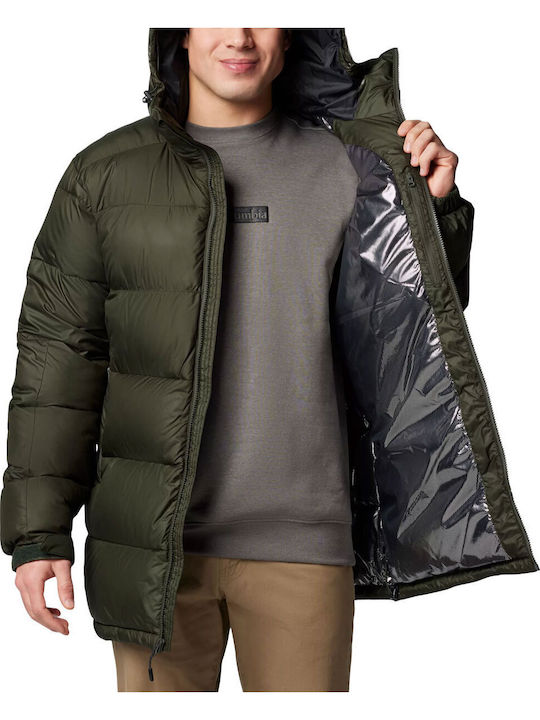Pike Lake Winter Jacket Puffer Waterproof Green