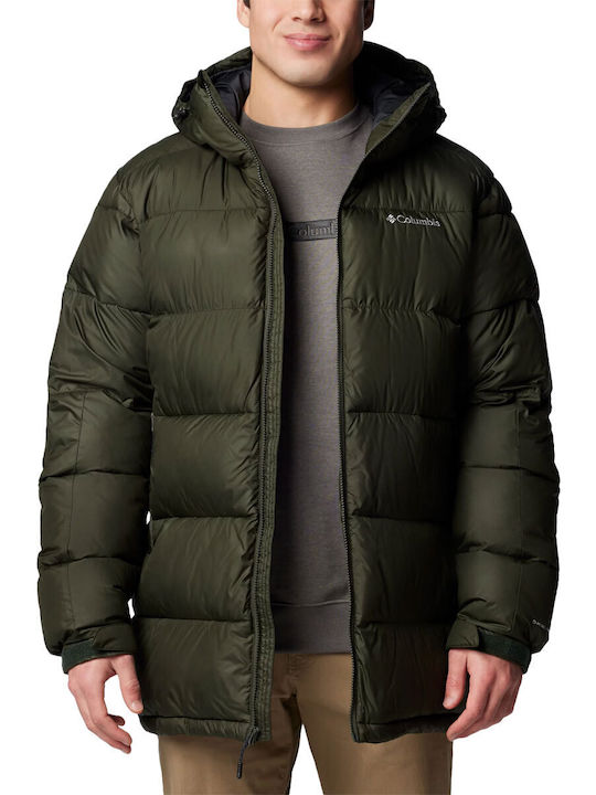 Pike Lake Winter Jacket Puffer Waterproof Green