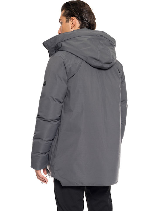 Χειμωνιάτικο Μπουφάν DK Grey