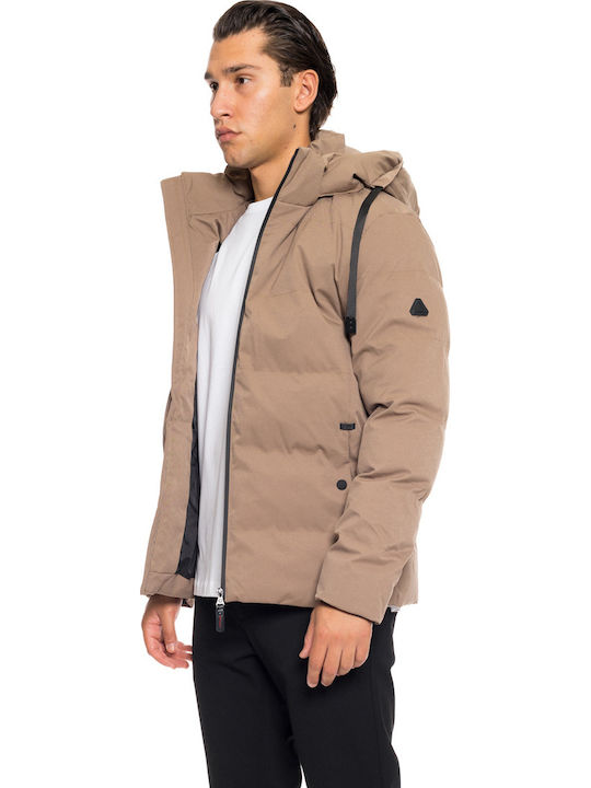 Μπουφάν Dk Beige