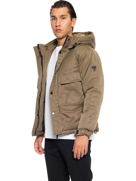 Μπουφάν Dk Beige