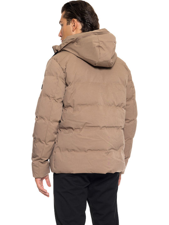 Μπουφάν Dk Beige