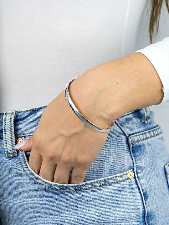 Kiriakos Gofas Bracelet Handcuffs made of Silver