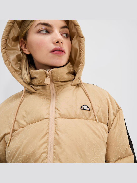 Sartoria Hondo Kurz Damen Puffer Jacke für Winter Mehrfarbig