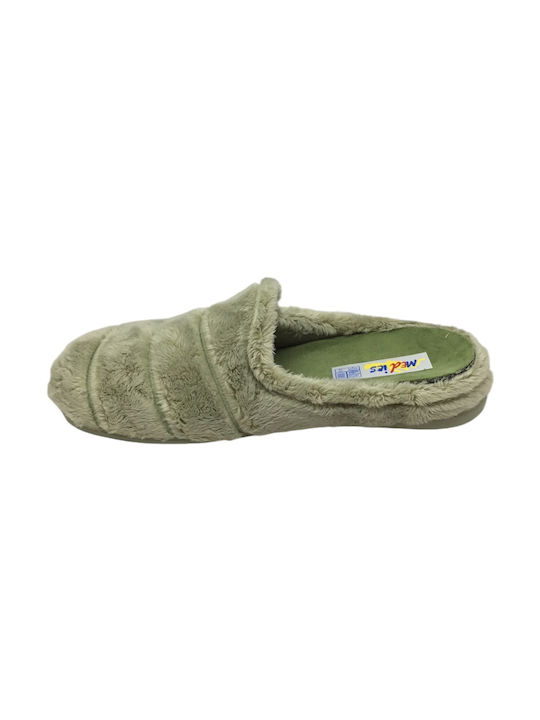 Dicas Anatomical Women's Slippers in Green color