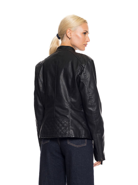 Γυναικείο Biker Jacket Black