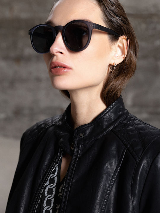 Γυναικείο Biker Jacket Black