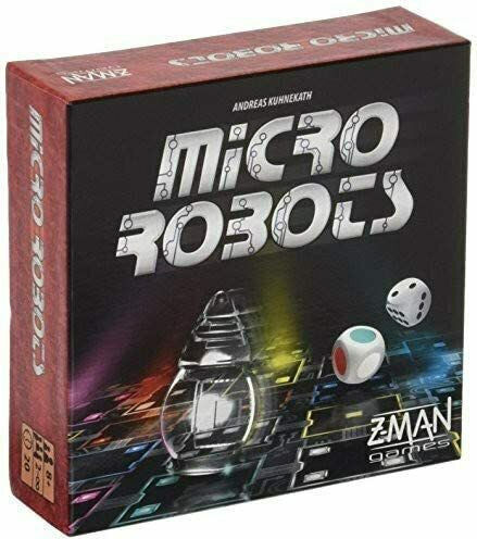 Board Game Micro Robots for 2+ Players 8+ Years Old (EN) Z-Man Games