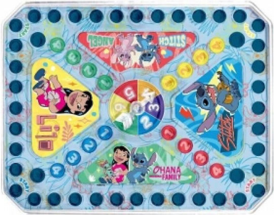 Board Game Γκρινιάρης Disney Stitch for 2-4 Players 3+ Years Old Luna