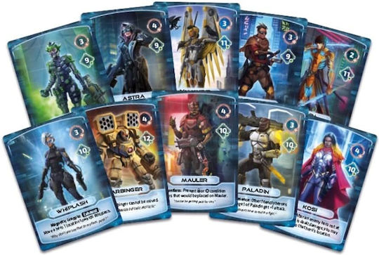 Board Game Guardians for 2-4 Players 13+ Years Old (EN) Plaid Hat