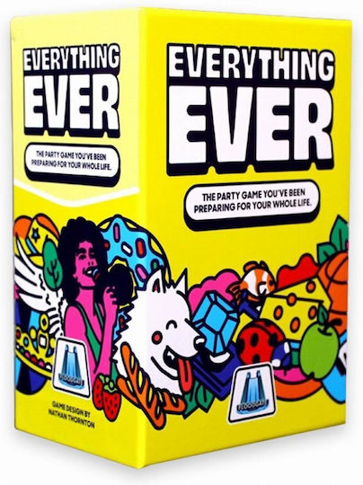 Настолна игра Everything Ever за 2-10 играчи 12+ години (EN) Floodgate Games