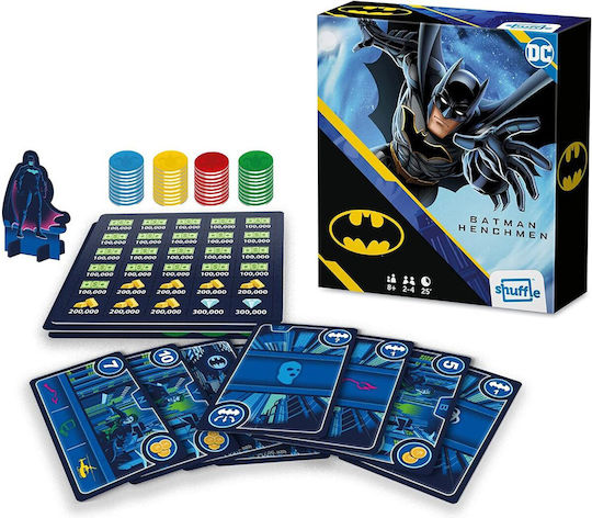 Board Game Batman Henchmen Rs104027 for 2-4 Players 8+ Years Old (ES) Shuffle