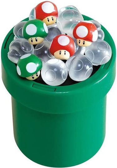Board Game Super Mario Mushroom Mania for 1-3 Players 4+ Years Old (EN) Epoch Toys