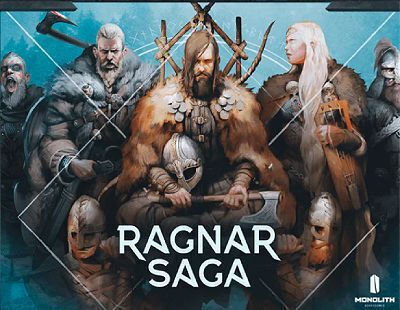 Game Expansion Mythic Battles: Ragnarök – Ragnar Saga 14+ Years Old (EN) Monolith