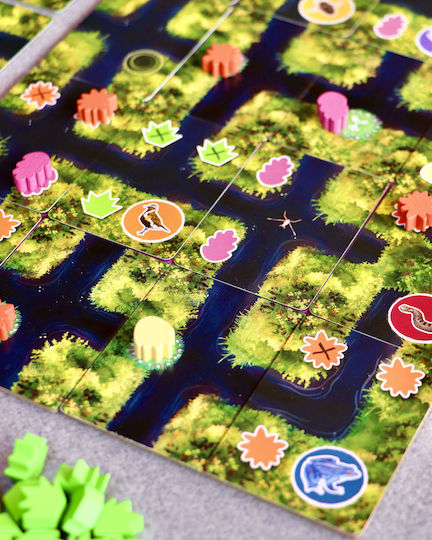 Настолна игра Moorland за 2-4 играчи 10+ години (EN) Deep Print Games