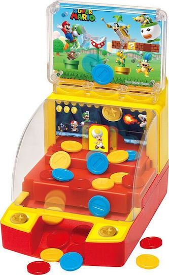 Board Game Super Mario Lucky Coin Game for 1-2 Players 4+ Years Old (EN) Epoch Toys