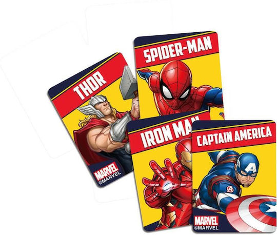 Board Game Μάντεψε Τους Ήρωες Marvel for 2 Players 3+ Years Old (EN) Luna