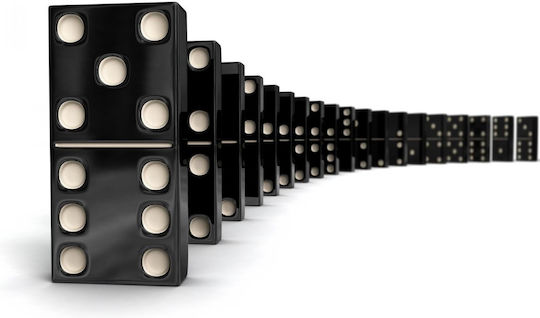 Board Game Domino for 2-8 Players 4+ Years Old (EN) Goki