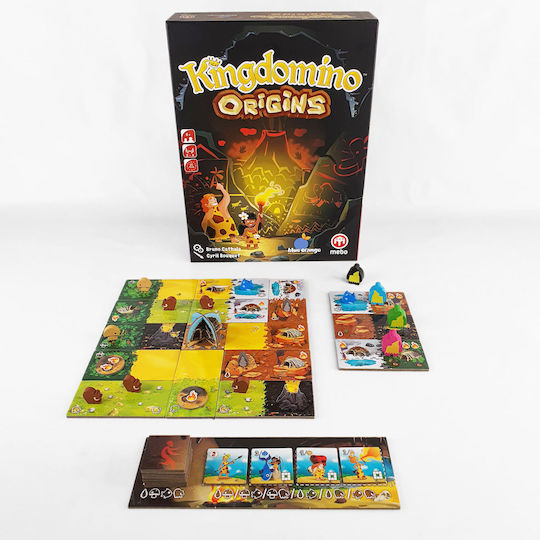 Настолна игра Kingdomino за 2-4 играчи 8+ години BOG09039 (EN) Blue Orange Games