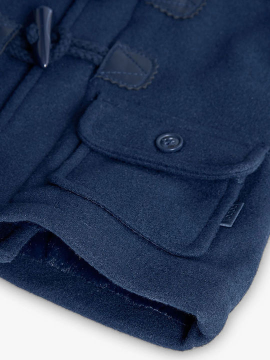 Kids' Casual Jacket with Hood Navy