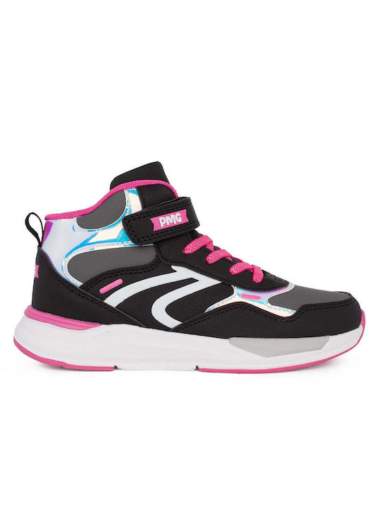 Primigi Kids Sneakers High Anatomic Black