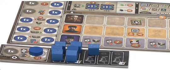 Game Expansion Great Western Trail Rails of the North for 2-4 Players 14+ Years Old (EN) Eggert Spiele