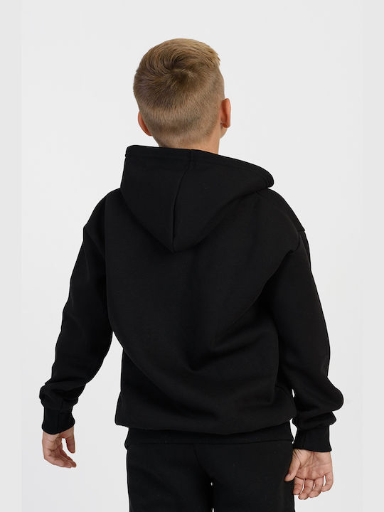 Trax Kids Sweatshirt Cardigan Black