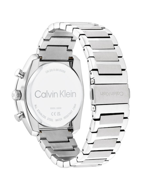 Calvin Klein Flex Ρολόι Μπαταρίας με Μεταλλικό Μπρασελέ Calvin Klein Flex Ρολόι Μπαταρίας με Μεταλλικό Μπρασελέ
