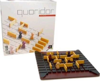 Board Game Quoridor Classic for 2-4 Players 6+ Years Old (GER) Gigamic