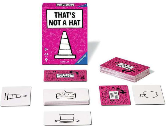 Board Game That's not a Hat! for 3-8 Players 8+ Years Old (EN) Ravensburger