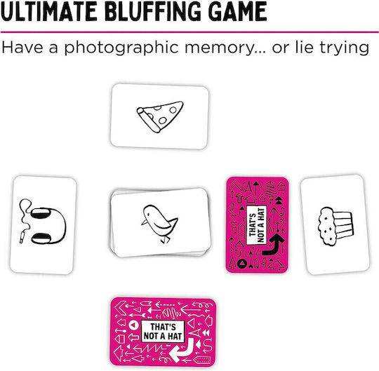 Board Game That's not a Hat! for 3-8 Players 8+ Years Old 20955 (EN)