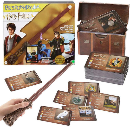 Настолна игра Pictionary - Air Harry Potter за 4+ играчи 8+ години (EN) Mattel