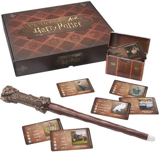 Настолна игра Pictionary - Air Harry Potter за 4+ играчи 8+ години (EN) Mattel