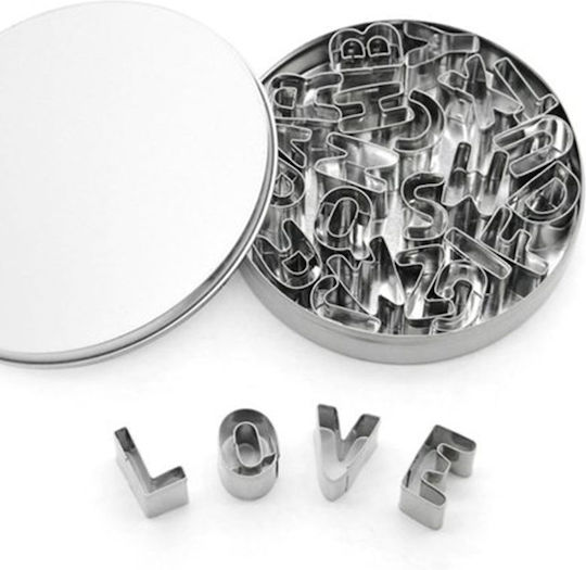 Sugar Love Metallic Cookie Cutter 26pcs
