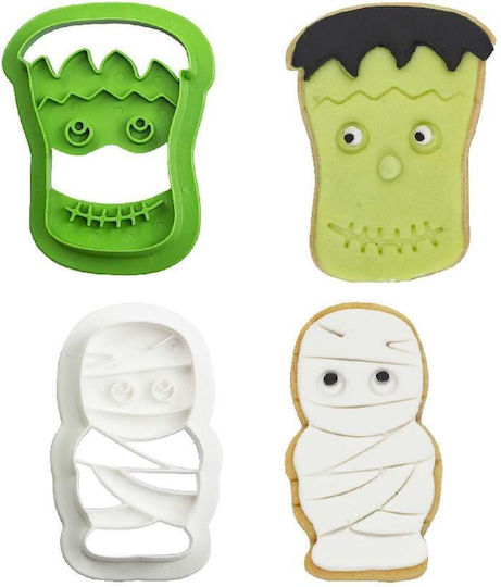 Decora Μούμια Cookie Cutter Plastic