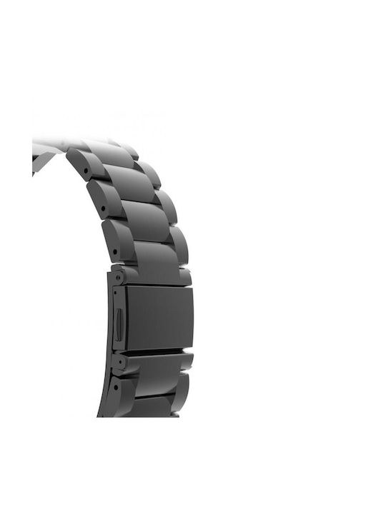 Techsuit W010 Armband Rostfreier Stahl Silber (Samsung Galaxy Watch (46mm) / Watch 3 / Gear S3, Huawei Watch GT / GT 2 / GT 2e / GT 2 Pro / GT 3 (46mm)) KF2313153