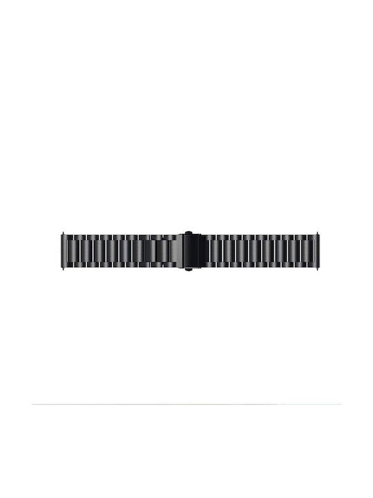 Techsuit W010 Armband Rostfreier Stahl Silber (Samsung Galaxy Watch (46mm) / Watch 3 / Gear S3, Huawei Watch GT / GT 2 / GT 2e / GT 2 Pro / GT 3 (46mm)) KF2313153
