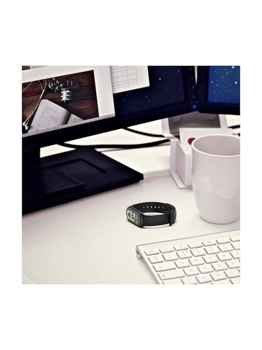 Tech-Protect Iconband Armband Silikon mit Pin Sky Blue (Smart Band 8 / Smart Band 9 / Smart Band 10)