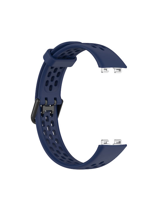 Replacement Strap Silicone Blue (Huawei Band 8)