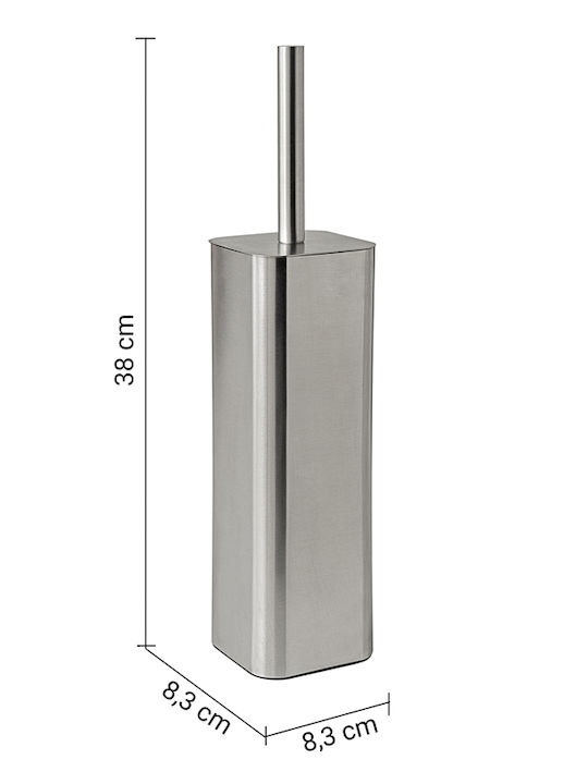 Gedy Metallic Toilet Brush