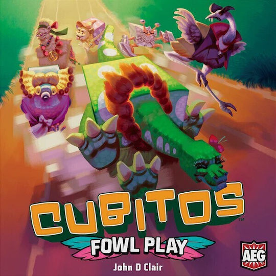 Spiel Erweiterung Cubitos Fowl Play für 2-6 Spieler 10+ Jahre (EN)